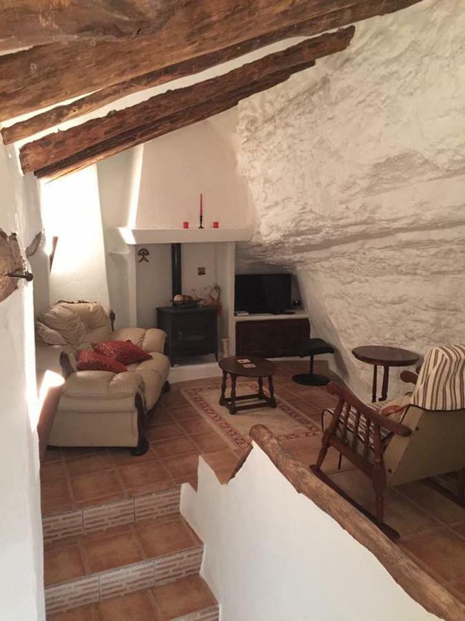Cueva Chelaja Villa Galera Eksteriør billede