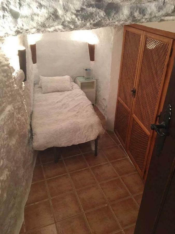 Cueva Chelaja Villa Galera Eksteriør billede