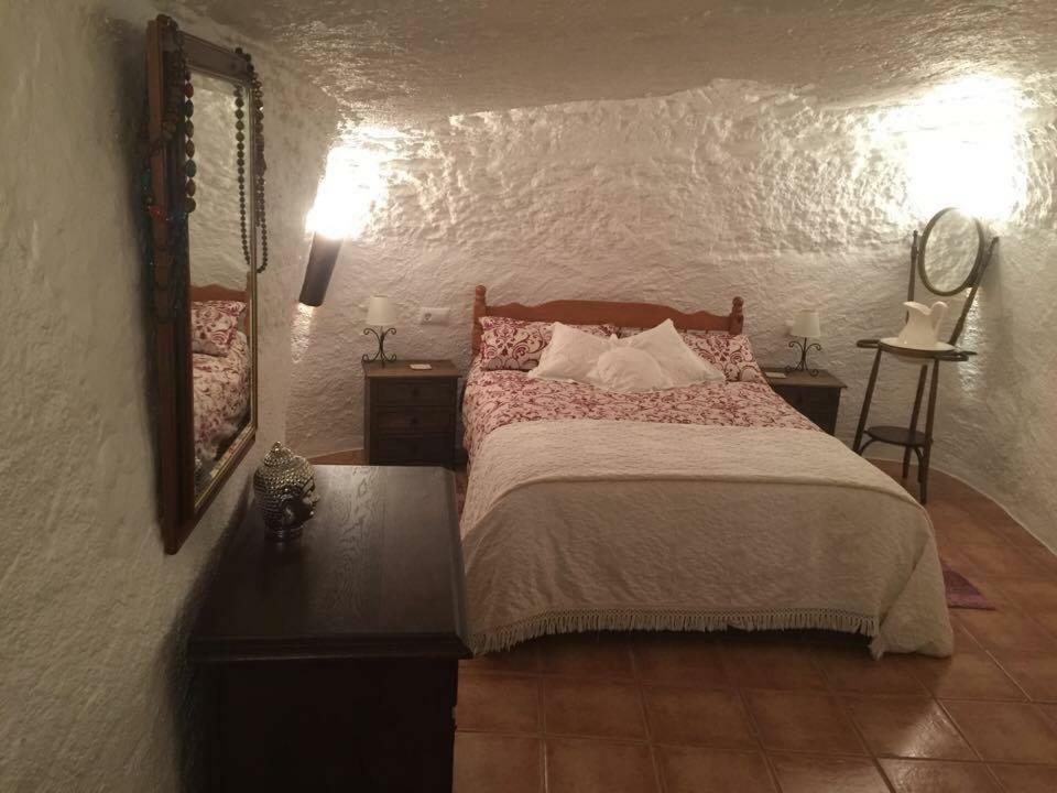 Cueva Chelaja Villa Galera Eksteriør billede