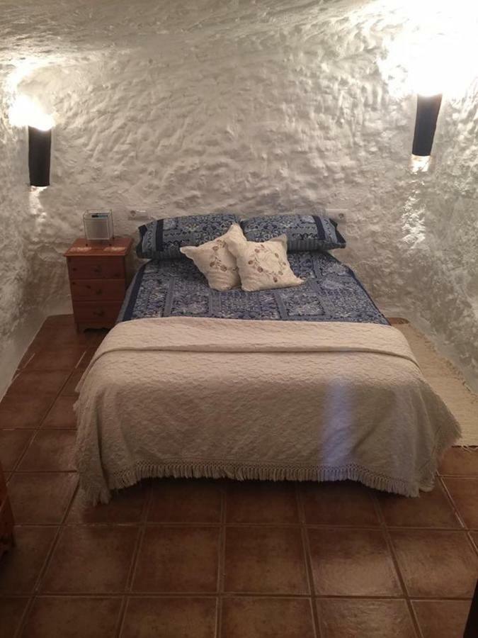 Cueva Chelaja Villa Galera Eksteriør billede